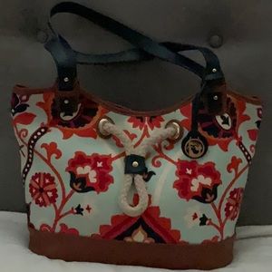 EUC Spartina 449 Port to Port Tote